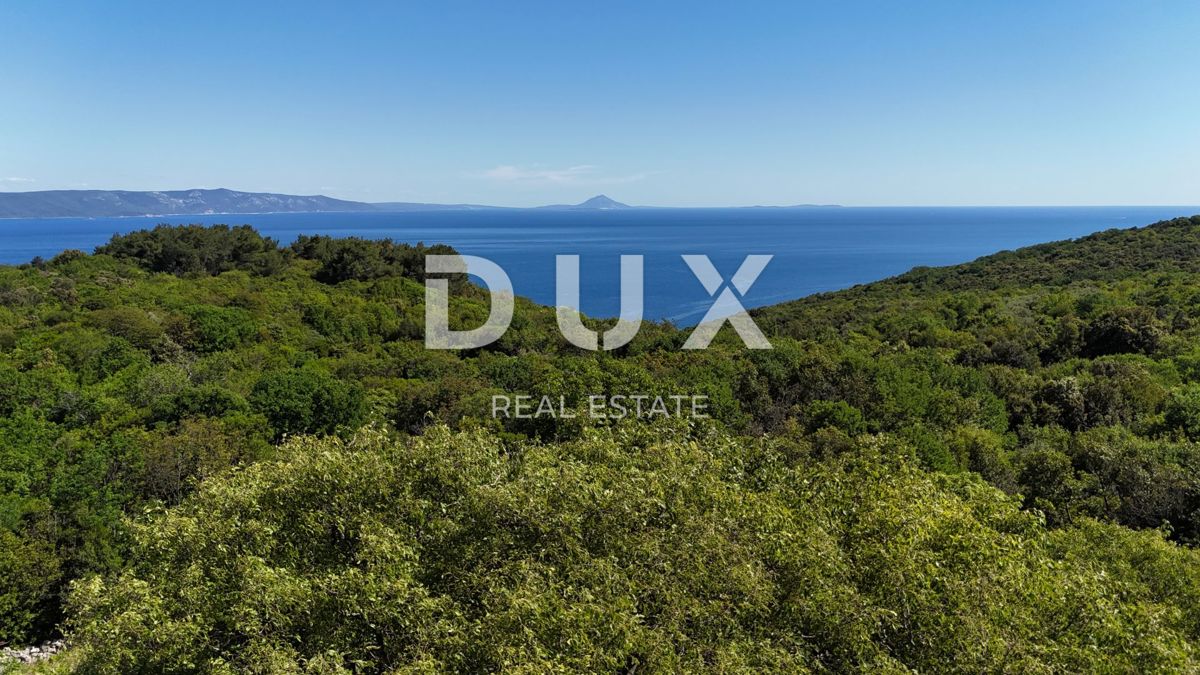 ISTRIA, RABAC (DINORDI) - Casa in pietra con vista mare