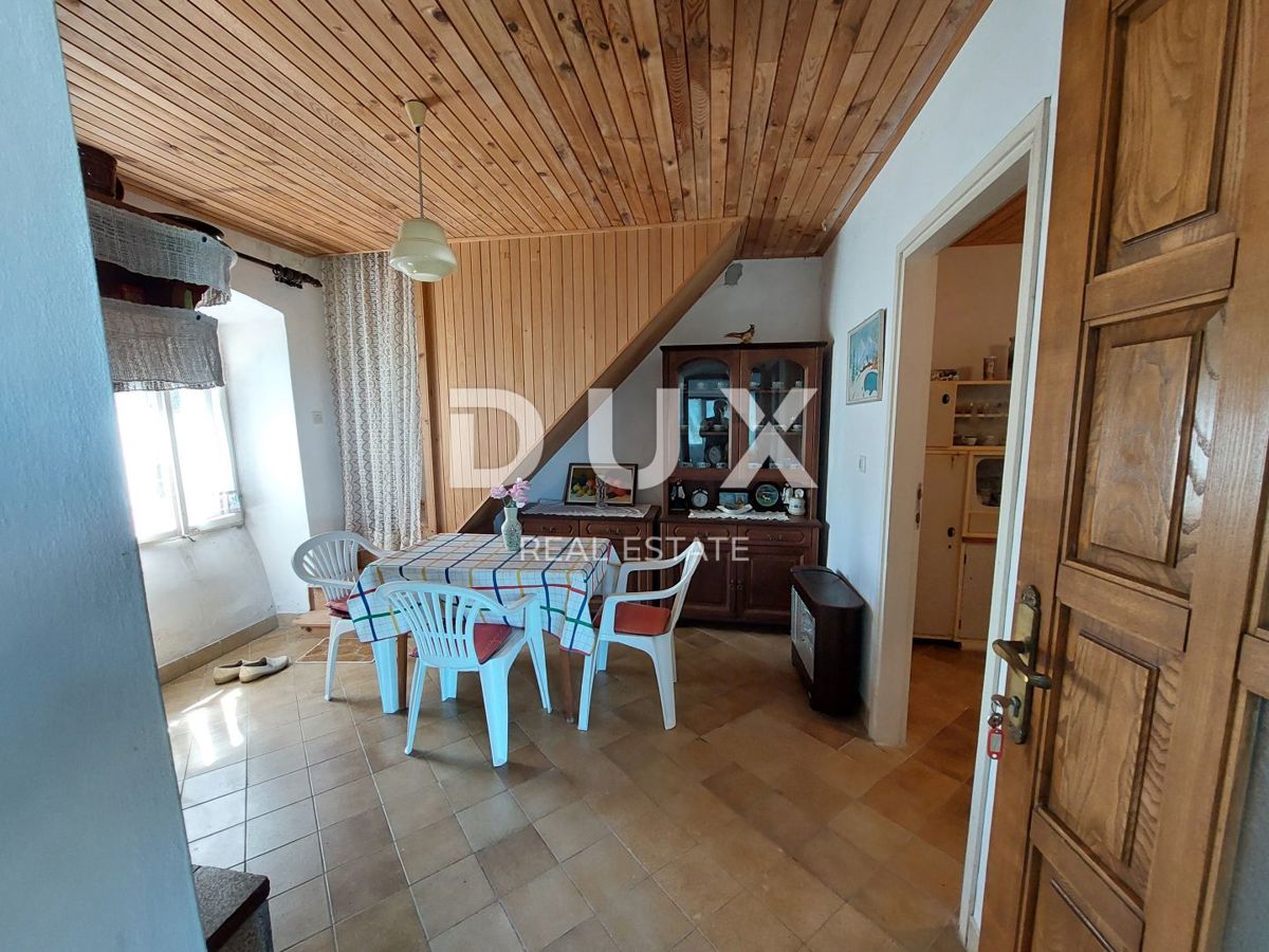 ISTRIA, RABAC (DINORDI) - Casa in pietra con vista mare