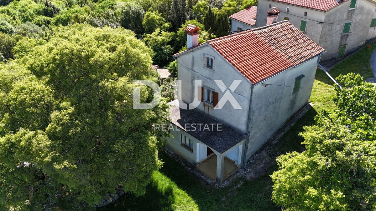 ISTRIA, RABAC (DINORDI) - Casa in pietra con vista mare