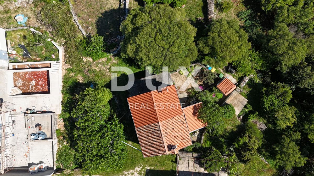 ISTRIA, RABAC (DINORDI) - Casa in pietra con vista mare