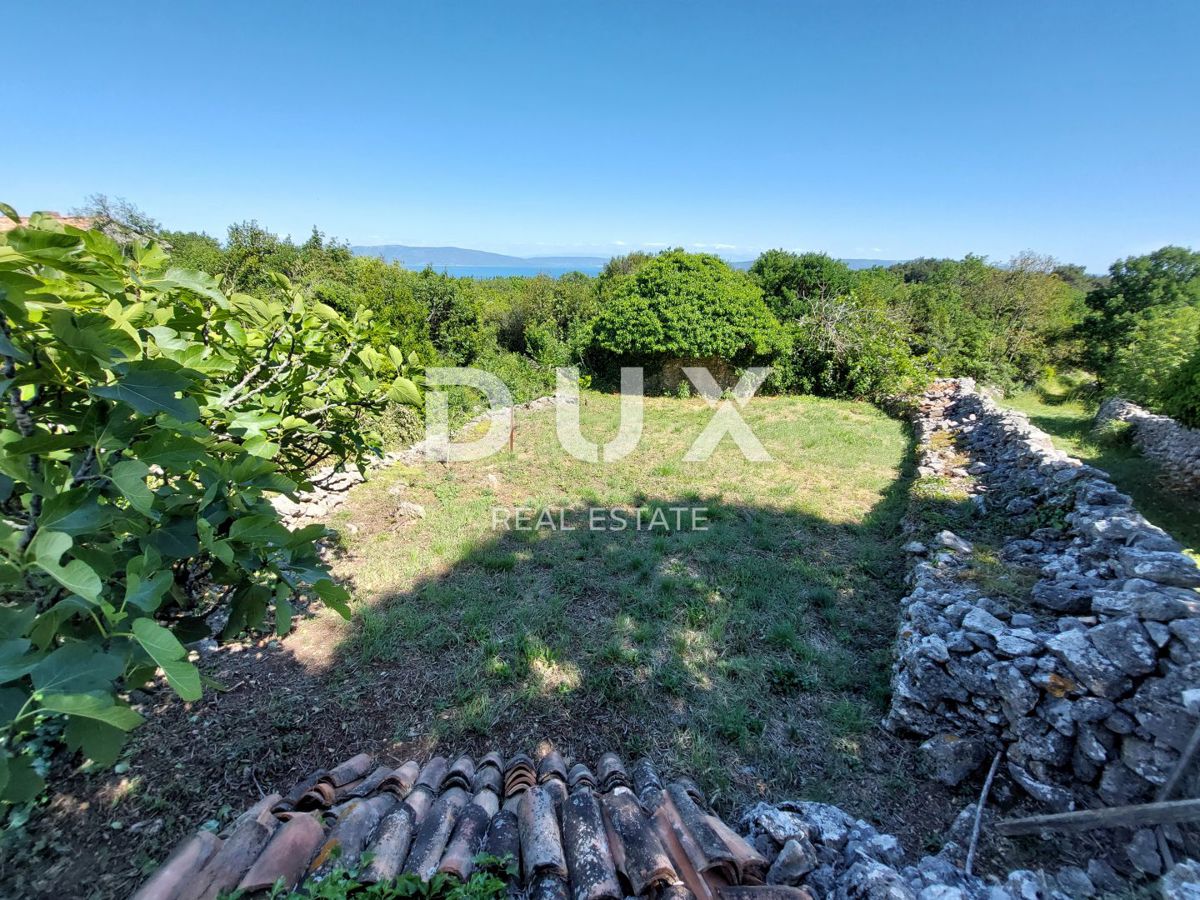 ISTRIA, RABAC (DINORDI) - Casa in pietra con vista mare