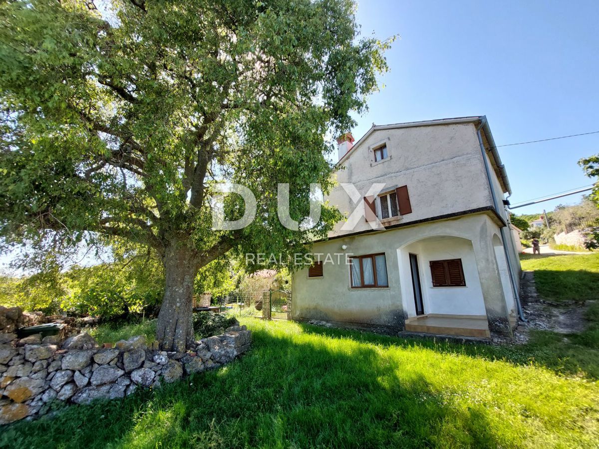 ISTRIA, RABAC (DINORDI) - Casa in pietra con vista mare