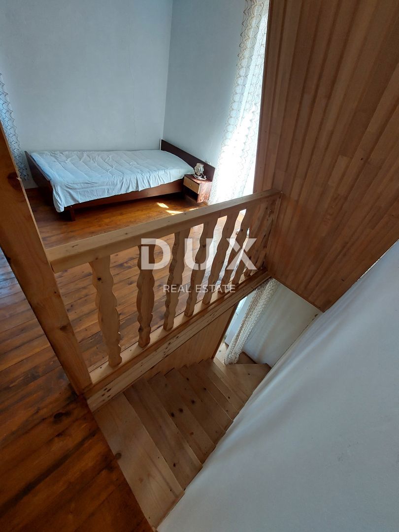 ISTRIA, RABAC (DINORDI) - Casa in pietra con vista mare