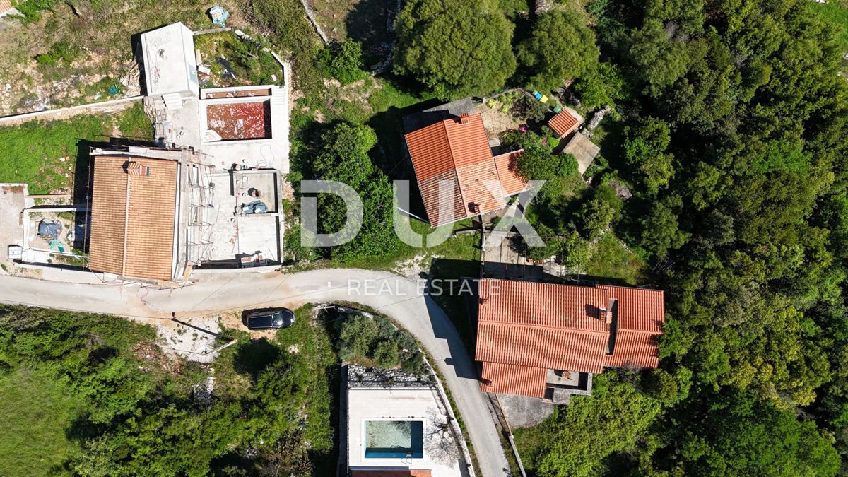 ISTRIA, RABAC (DINORDI) - Casa in pietra con vista mare