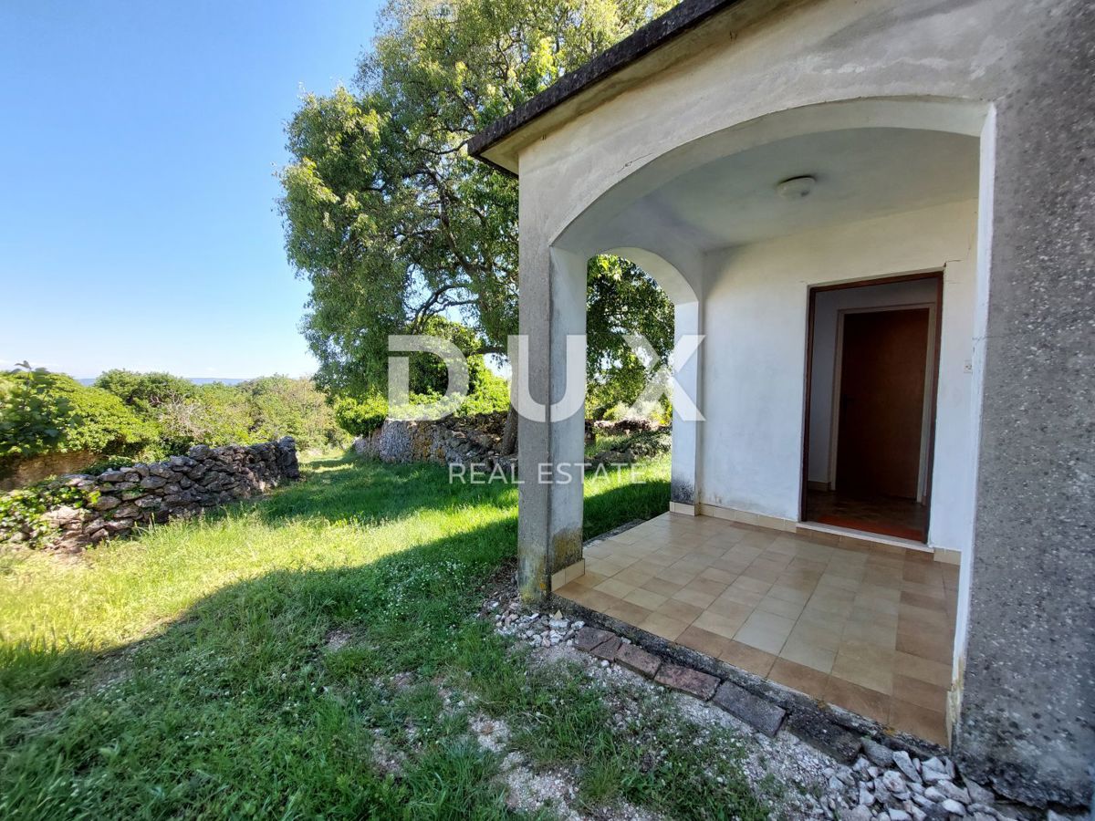ISTRIA, RABAC (DINORDI) - Casa in pietra con vista mare