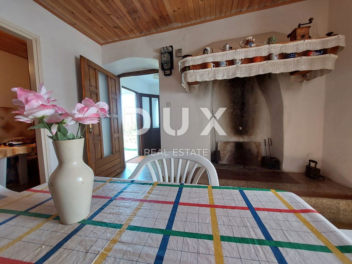 ISTRIA, RABAC (DINORDI) - Casa in pietra con vista mare