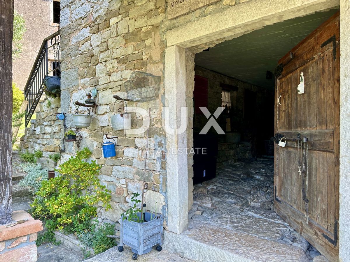 ISTRIA, BUIE - NOVITÀ - Casa d'artista con vista panoramica