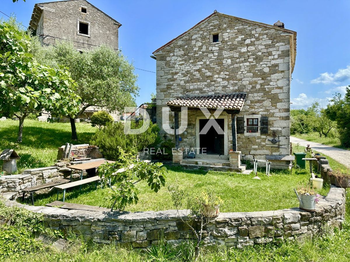 ISTRIA, BUIE - NOVITÀ - Casa d'artista con vista panoramica