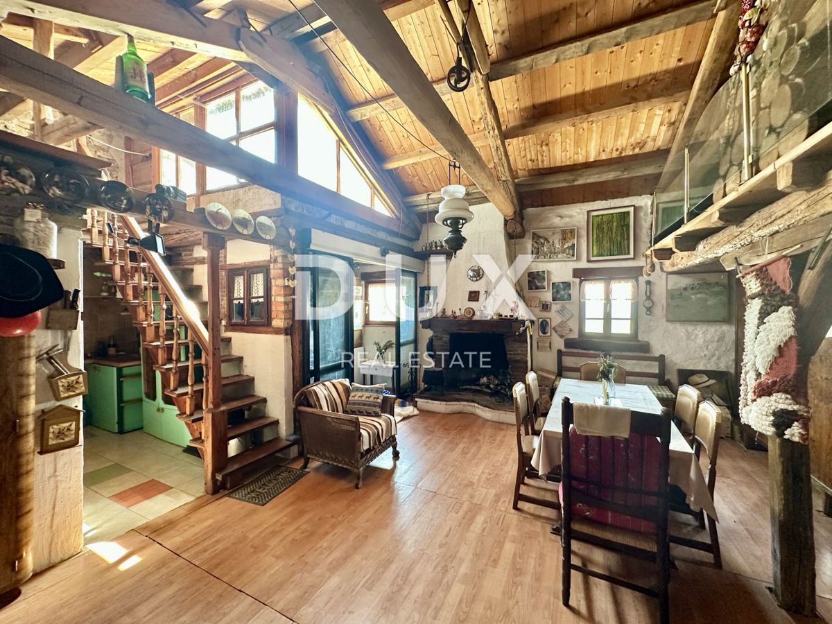 ISTRIA, BUIE - NOVITÀ - Casa d'artista con vista panoramica