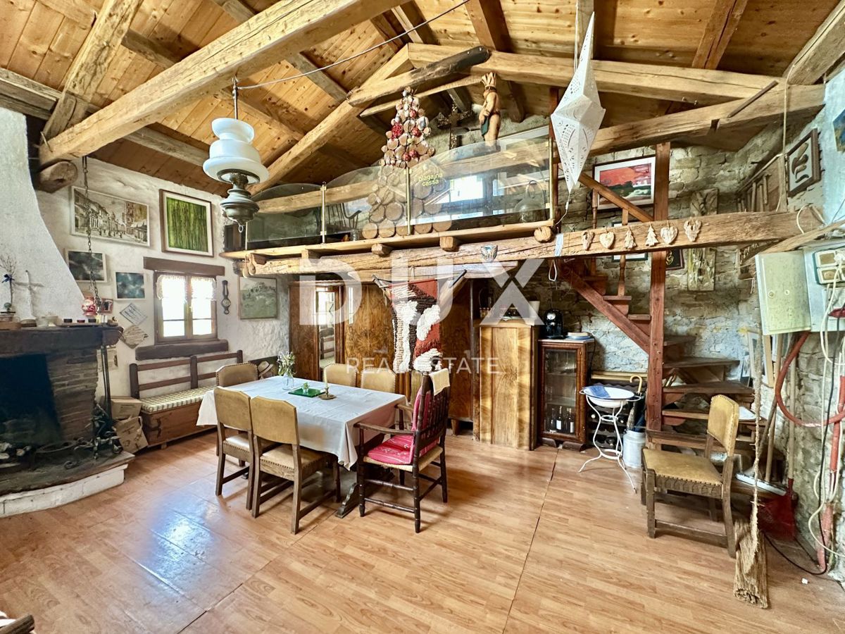 ISTRIA, BUIE - NOVITÀ - Casa d'artista con vista panoramica