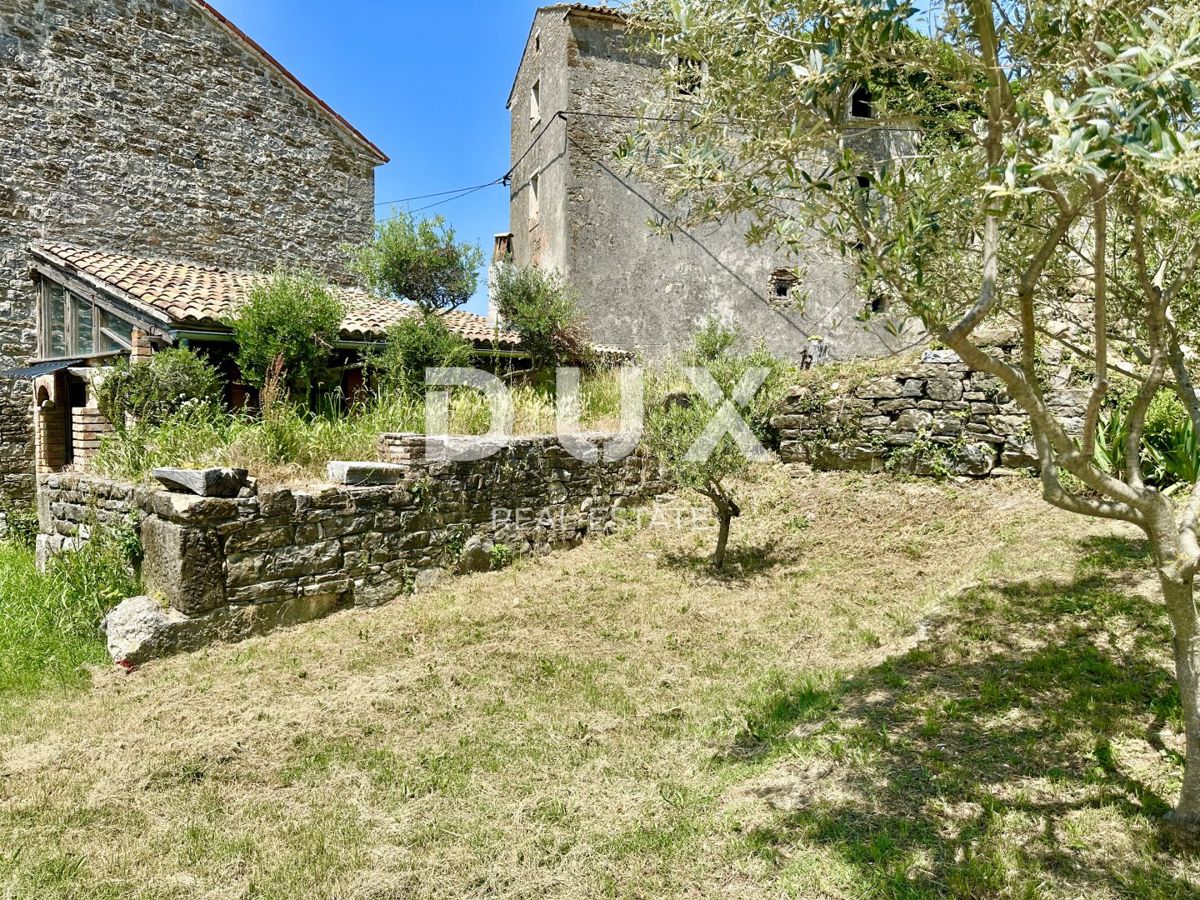 ISTRIA, BUIE - NOVITÀ - Casa d'artista con vista panoramica