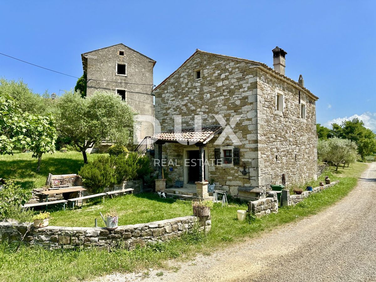 ISTRIA, BUIE - NOVITÀ - Casa d'artista con vista panoramica