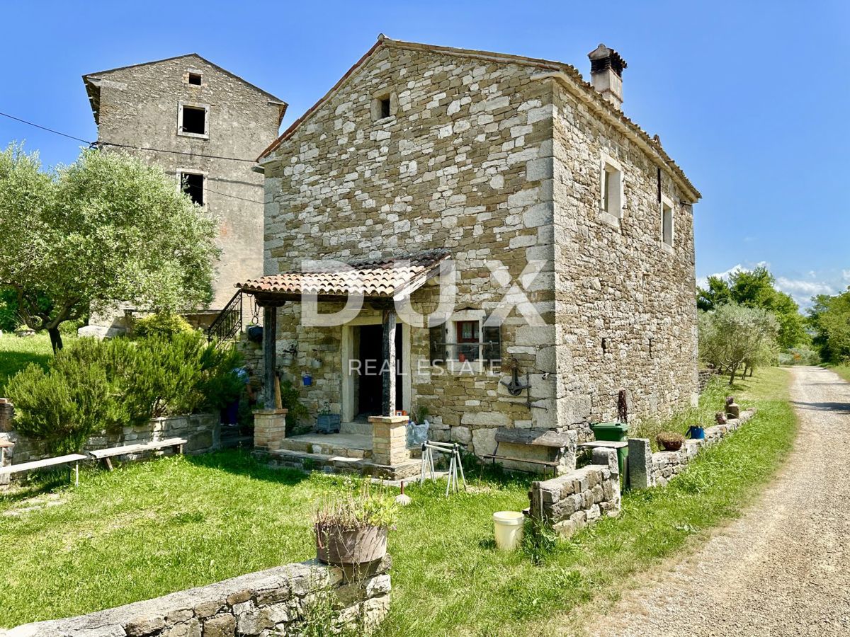 ISTRIA, BUIE - NOVITÀ - Casa d'artista con vista panoramica