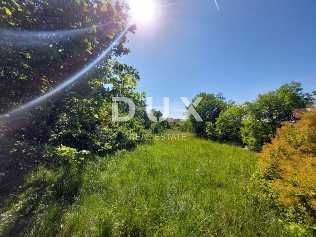 ISTRIA, LABIN - Terreno edificabile per la costruzione di una villa/casa