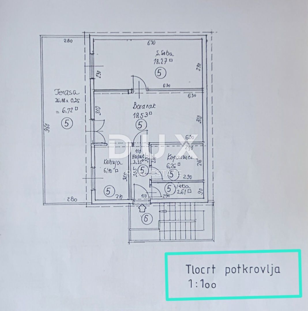 OPATIJA, IKA - 2 appartamenti 143m2 (80m2 + 63m2) piano terra e 2° piano con vista mare + superficie 250m2