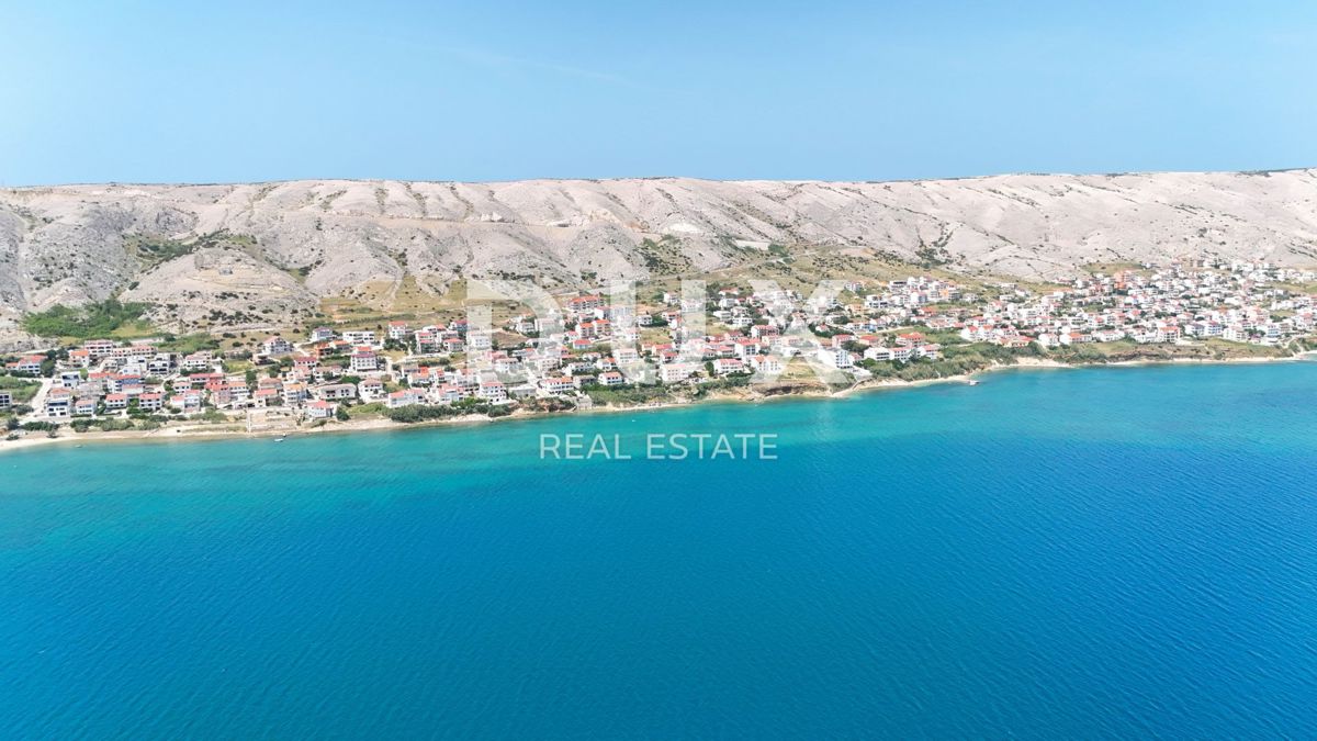 ISOLA DI PAG, PAG - Albergo a conduzione familiare con pensione e attività commerciale consolidata