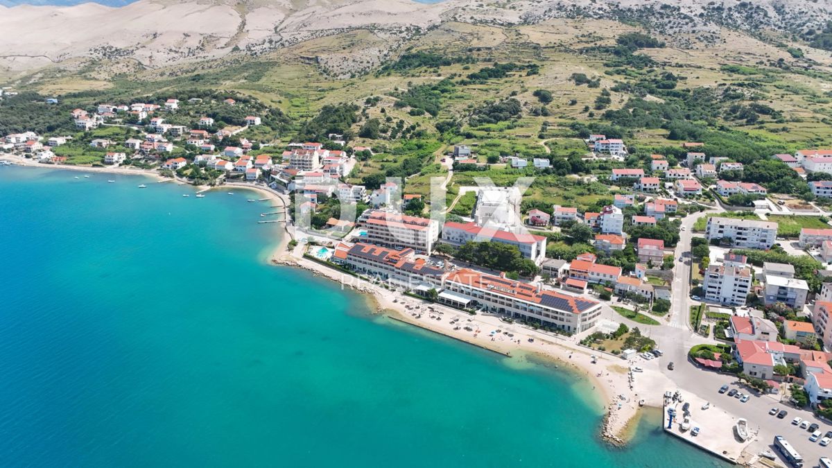 ISOLA DI PAG, PAG - Albergo a conduzione familiare con pensione e attività commerciale consolidata