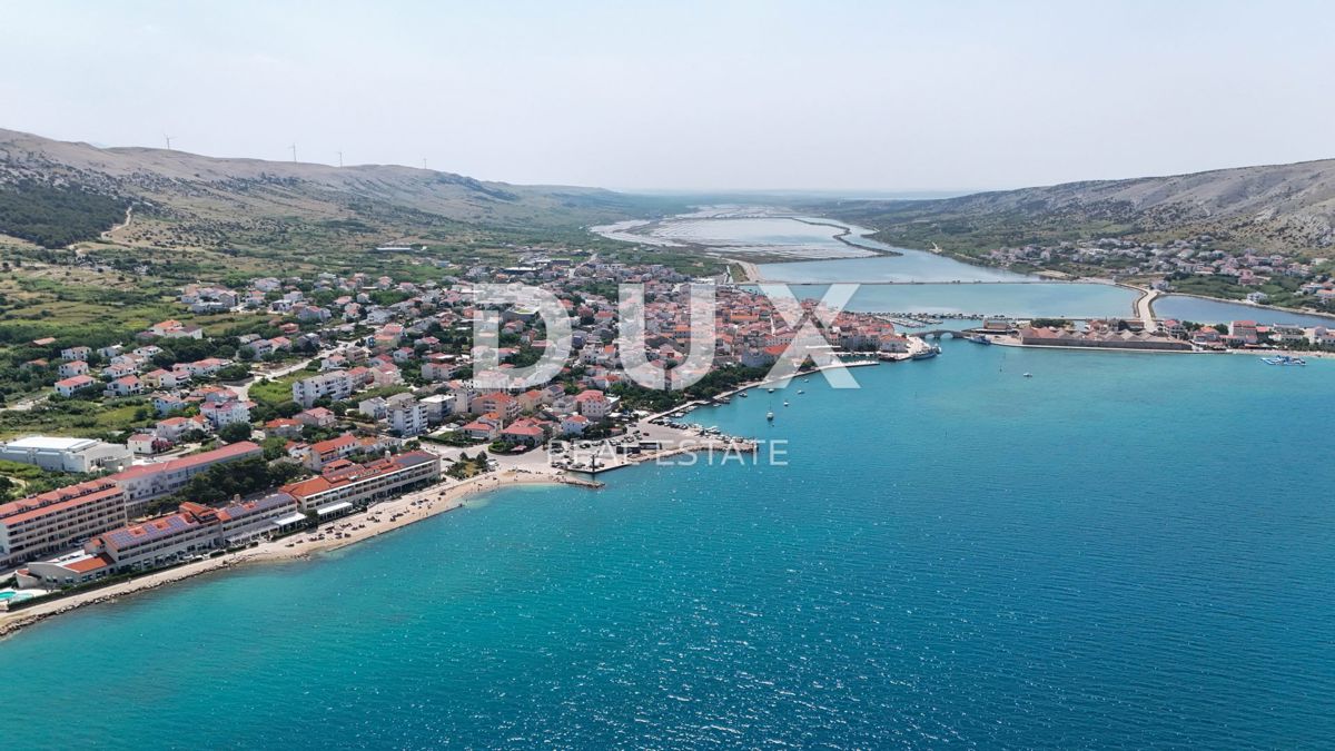 ISOLA DI PAG, PAG - Albergo a conduzione familiare con pensione e attività commerciale consolidata