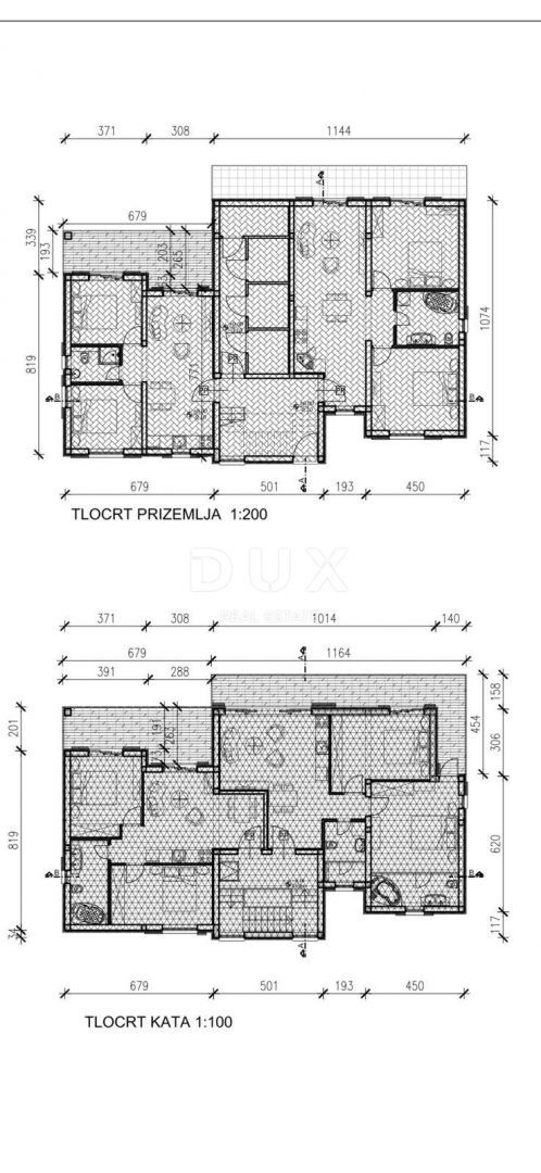 ISOLA DI PAG, PAG - Appartamento di 101 m2 a soli 50 metri dal mare