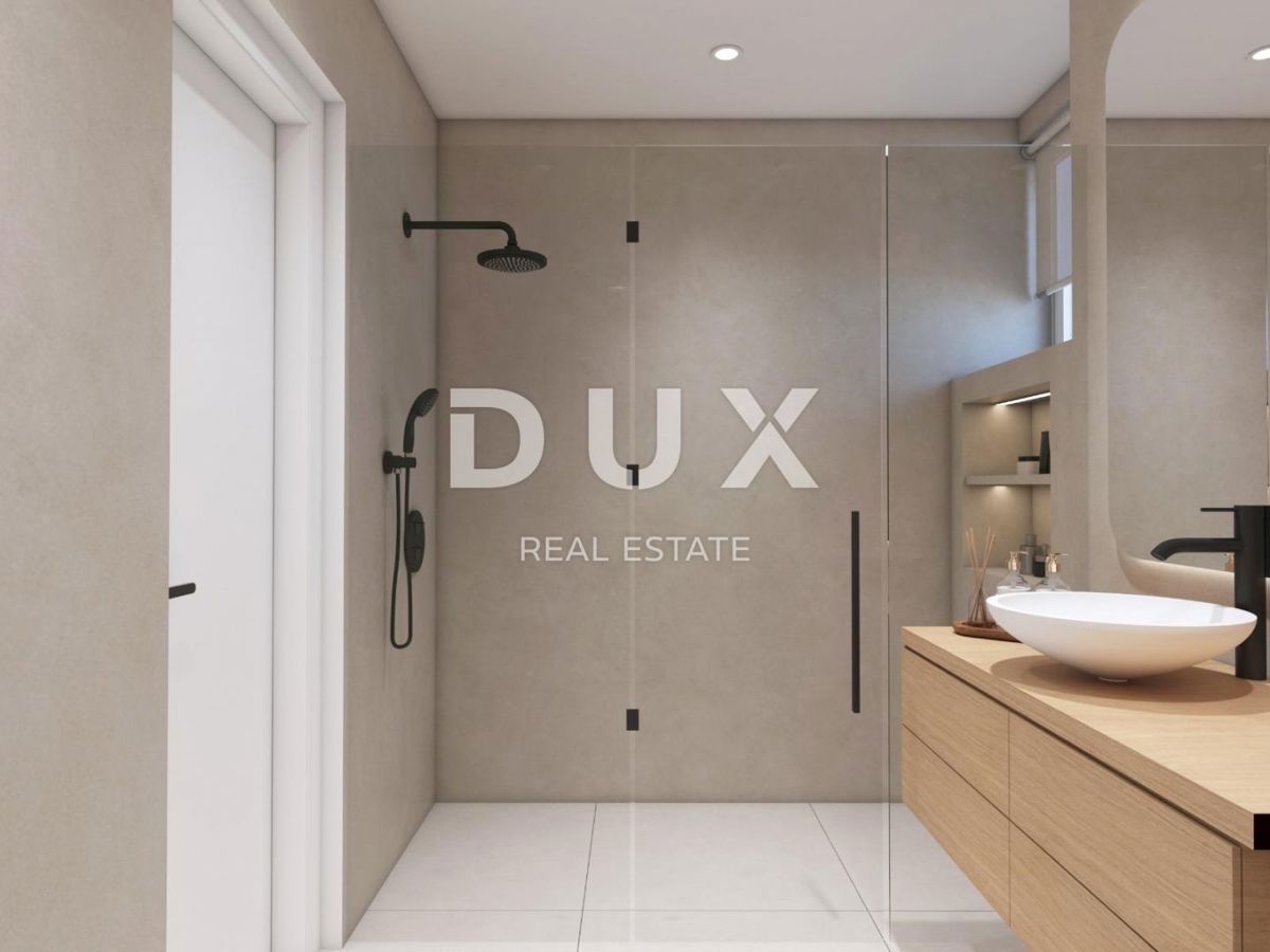 ISTRIA, PREMANTURA – Appartamento duplex con 2 camere da letto e 1 bagno con giardino privato vicino alle spiagge e a Kamenjak