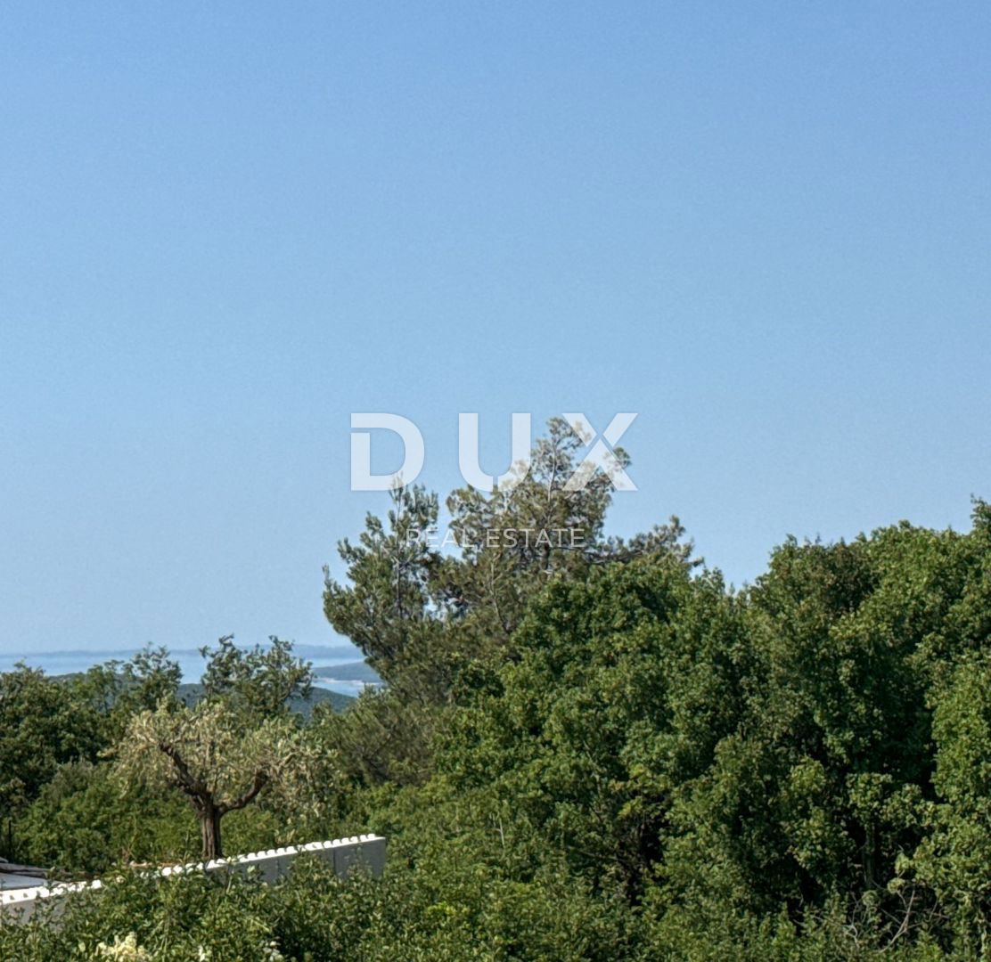 ISTRIA,ALBONA (DINORDIENZA) - Terreno edificabile vicino al mare con vista