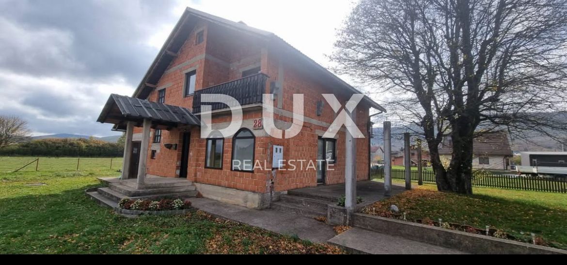 LIKA, KORENICA - Casa con giardino a 10 km da Plitvice, ideale per una vacanza o un investimento!