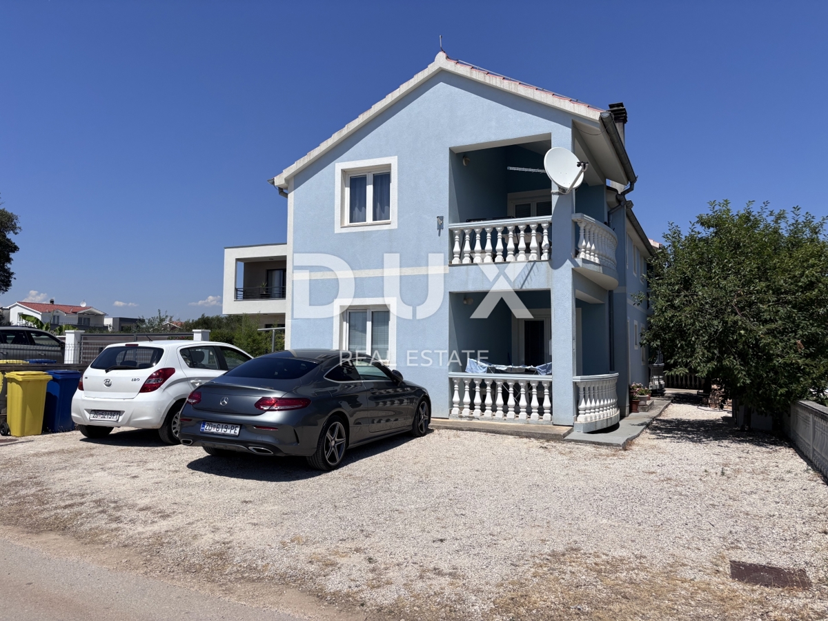 ZADAR, BIBINJE - Palazzina a 150 m dal mare