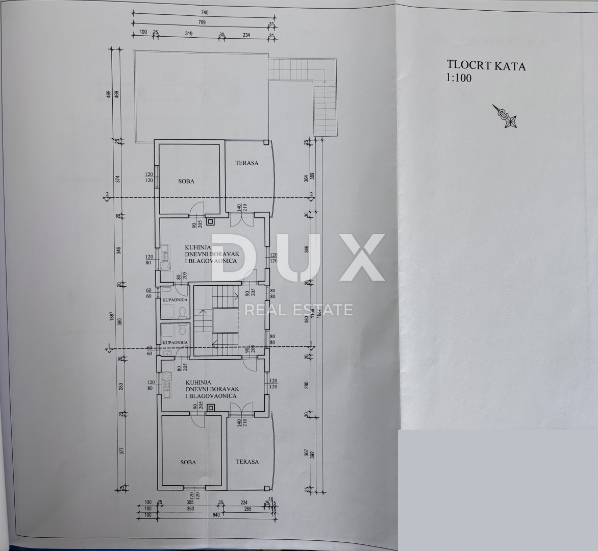 ZADAR, BIBINJE - Palazzina a 150 m dal mare