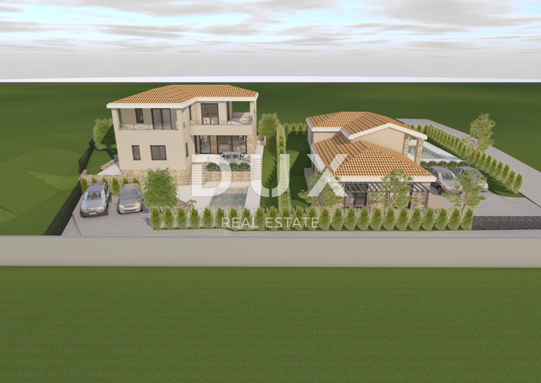 ISTRIA, SVETVINČENAT - Terreno edificabile con progetto e permesso