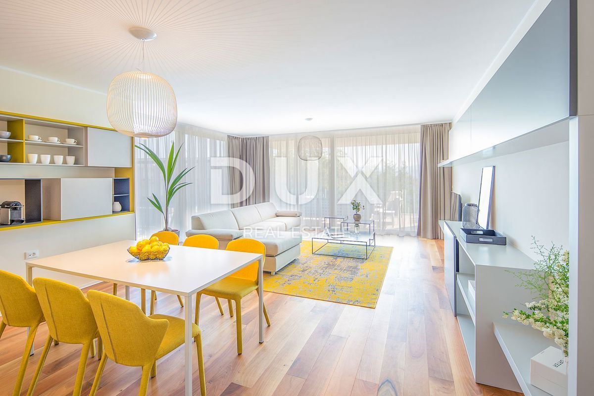 OPATIJA, CENTRO - lussuoso appartamento in un nuovo edificio con piscina, vista, vicino al mare e Opatija