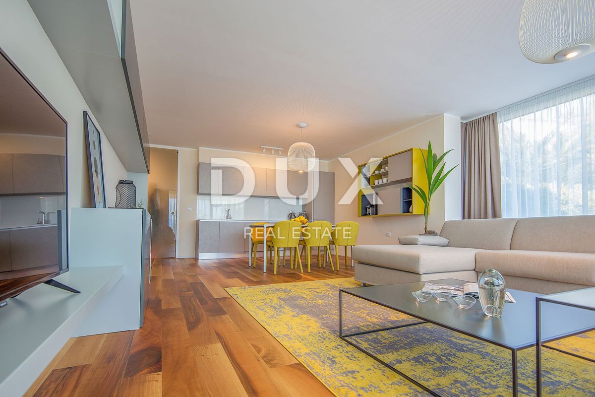 OPATIJA, CENTRO - lussuoso appartamento in un nuovo edificio con piscina, vista, vicino al mare e Opatija