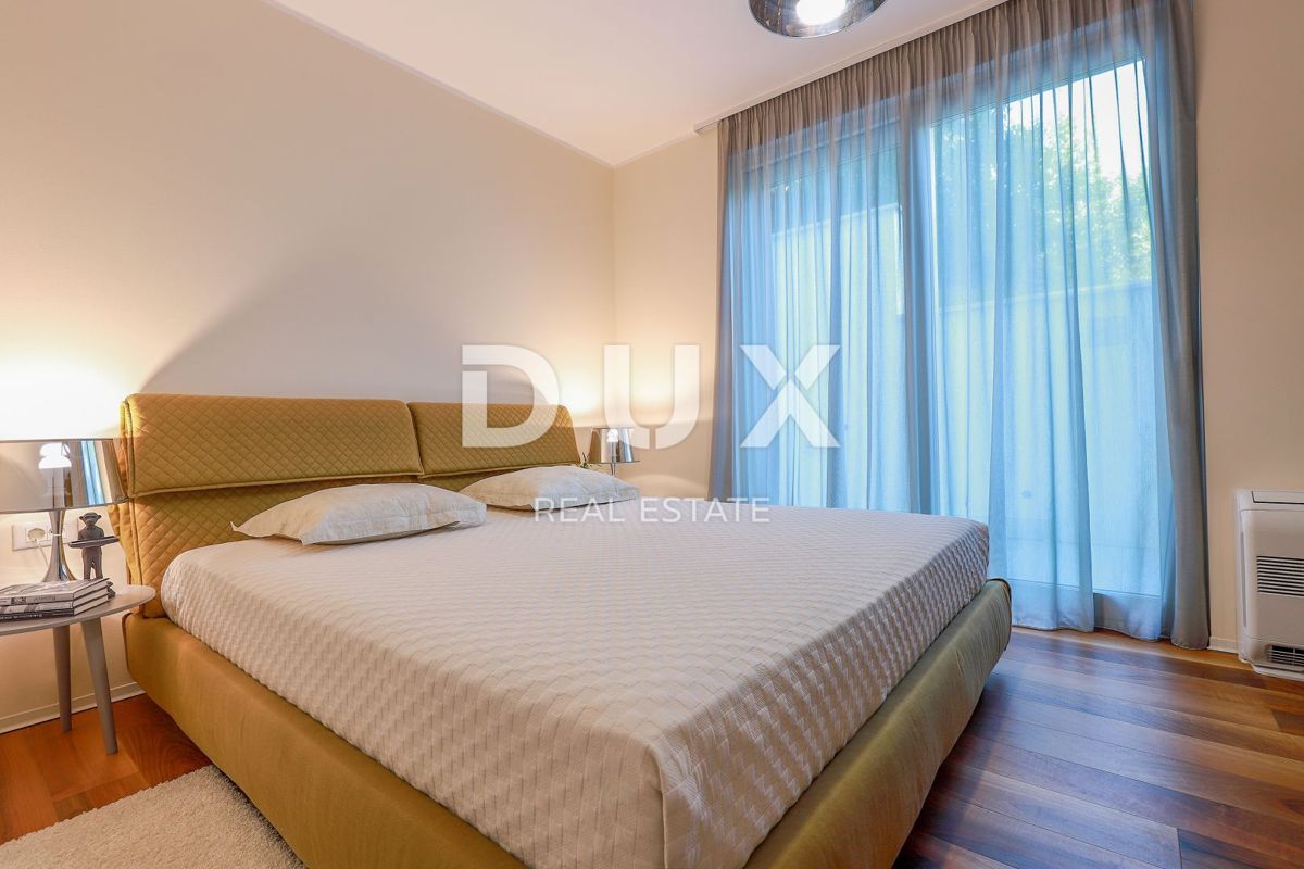 OPATIJA, CENTRO - lussuoso appartamento in un nuovo edificio con piscina, vista, vicino al mare e Opatija