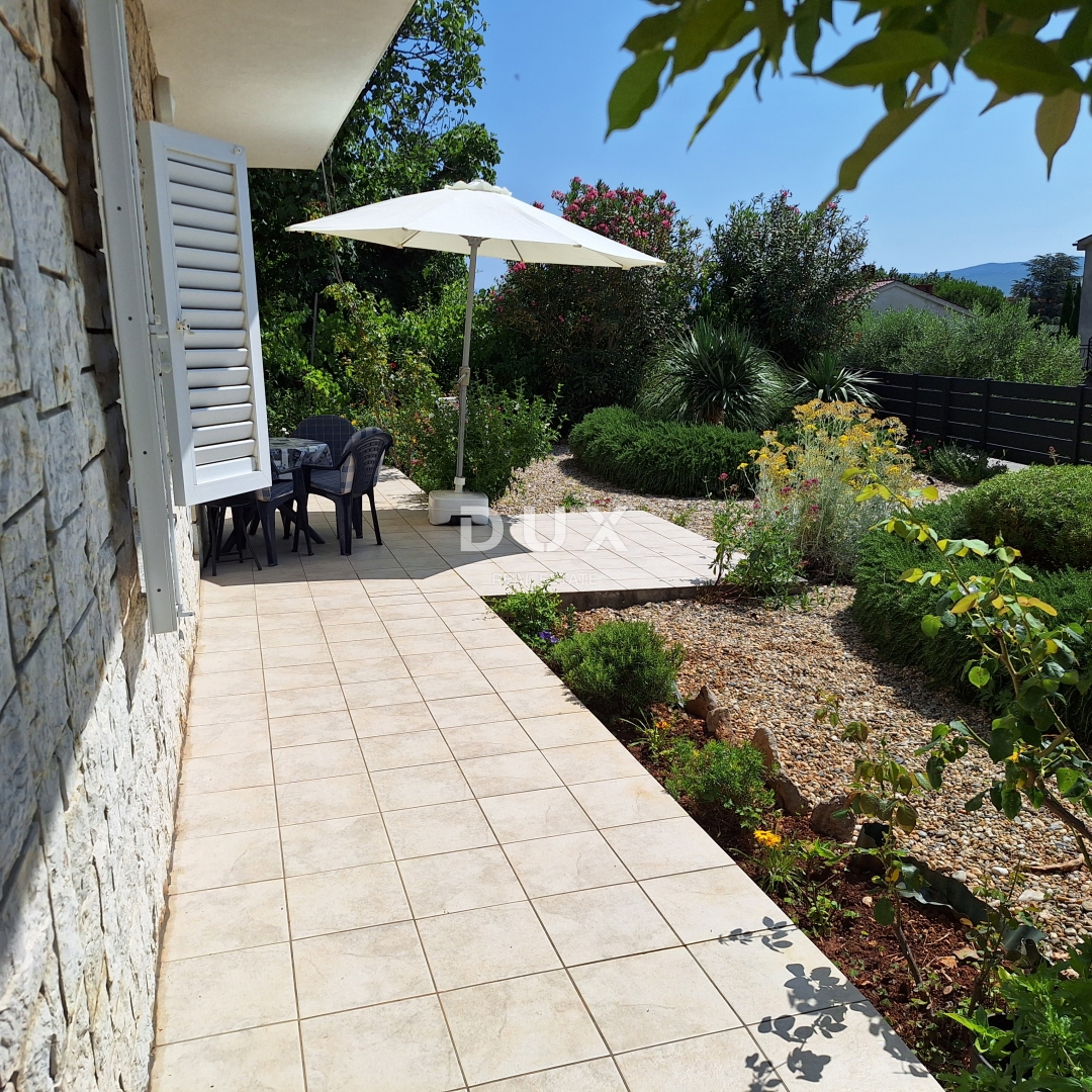 ISOLA DI KRK, CITTÀ DI KRK - Casa indipendente in posizione privilegiata