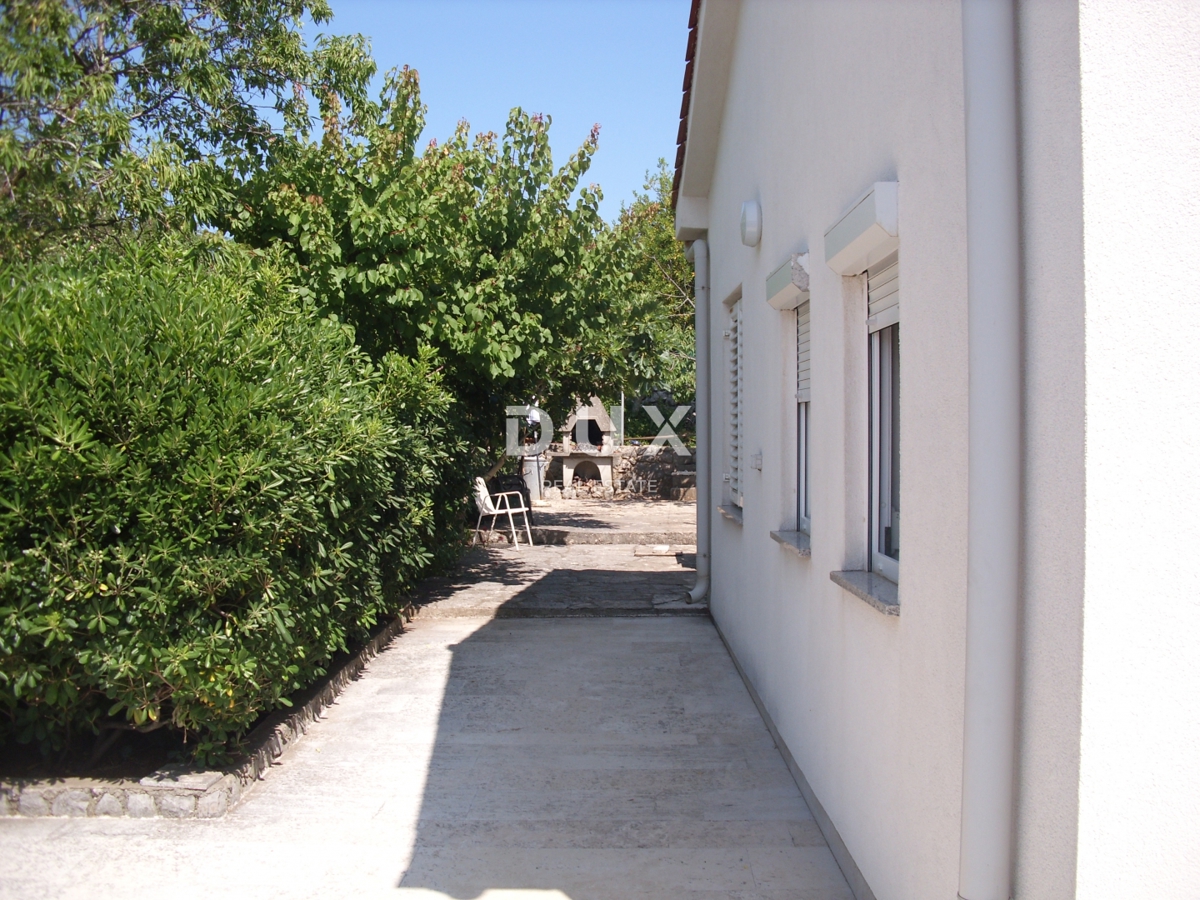 ISOLA DI KRK, CITTÀ DI KRK - Casa indipendente in posizione privilegiata