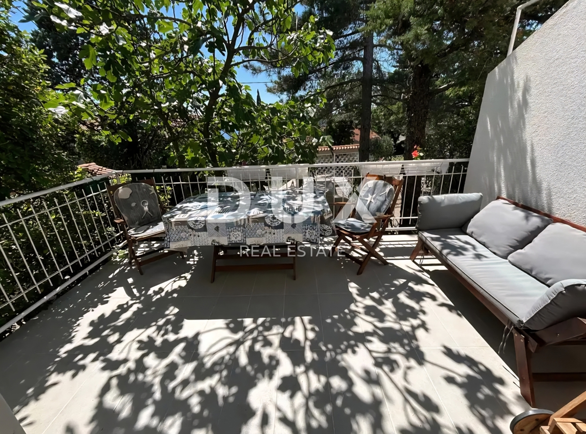 Appartamento Jadranovo, Crikvenica, 50m2