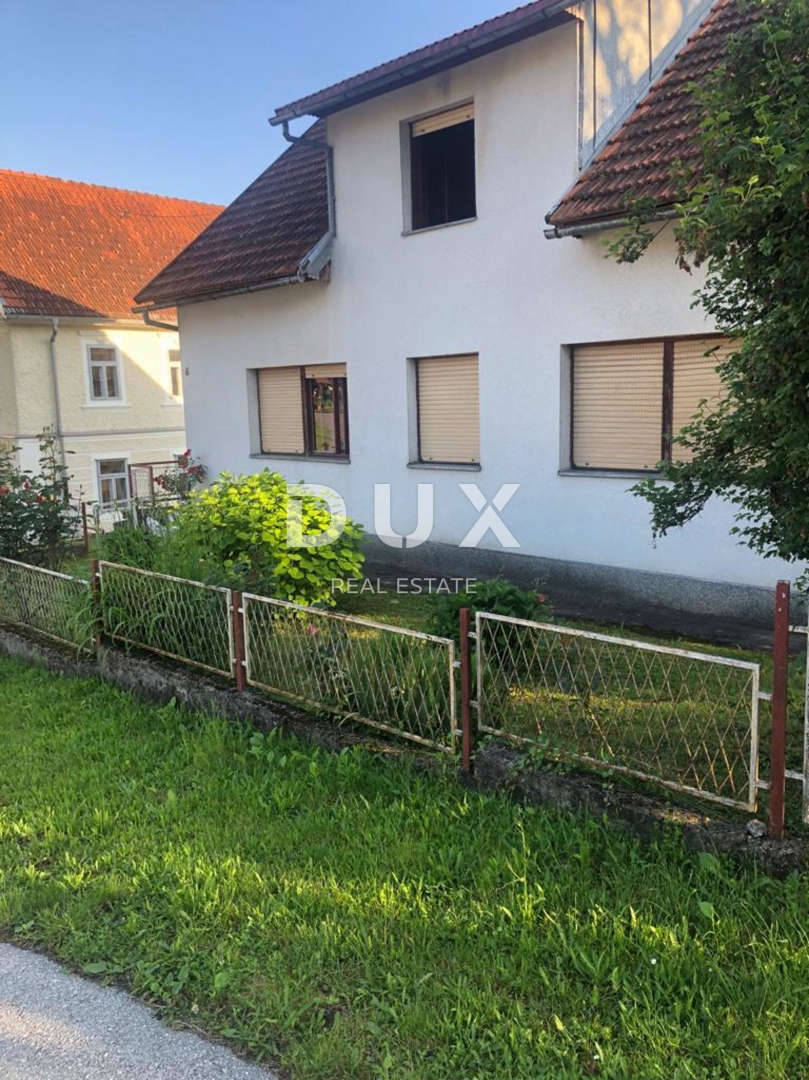 GORSKI KOTAR, LUKOVDOL - casa con ampio giardino