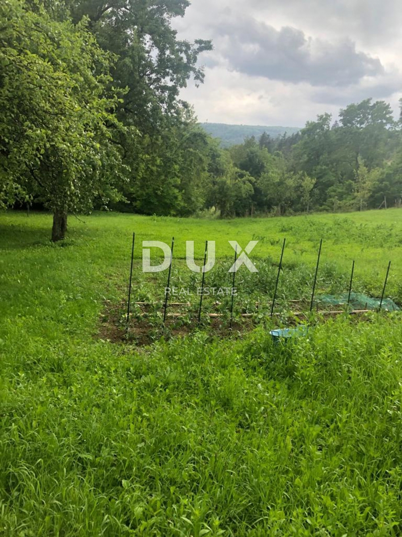 GORSKI KOTAR, LUKOVDOL - casa con ampio giardino