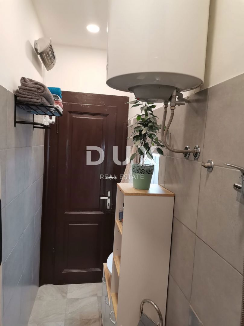 RIJEKA, CENTRO - Spazioso ed elegante appartamento con garage nel cuore della città