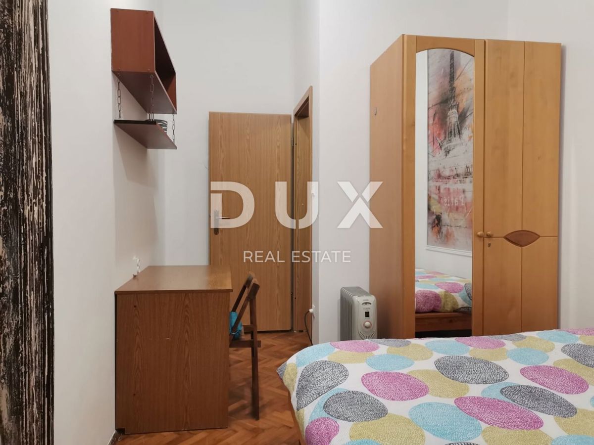 RIJEKA, CENTRO - Spazioso ed elegante appartamento con garage nel cuore della città