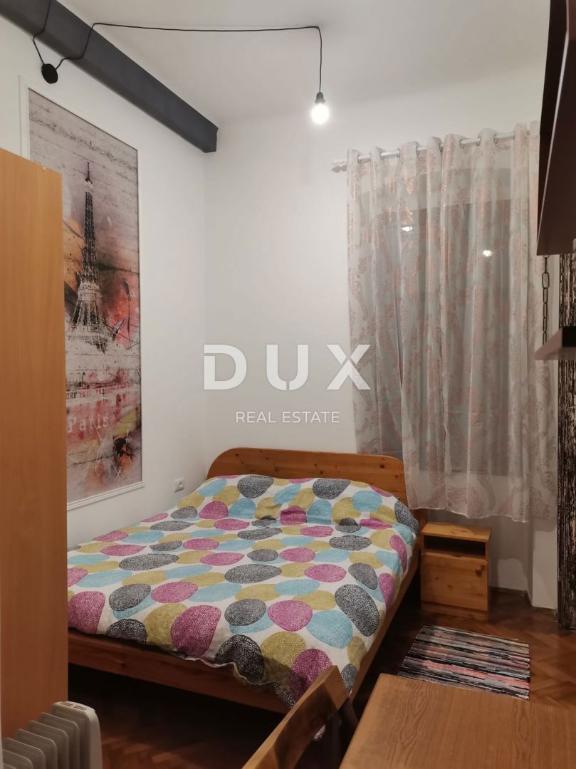RIJEKA, CENTRO - Spazioso ed elegante appartamento con garage nel cuore della città