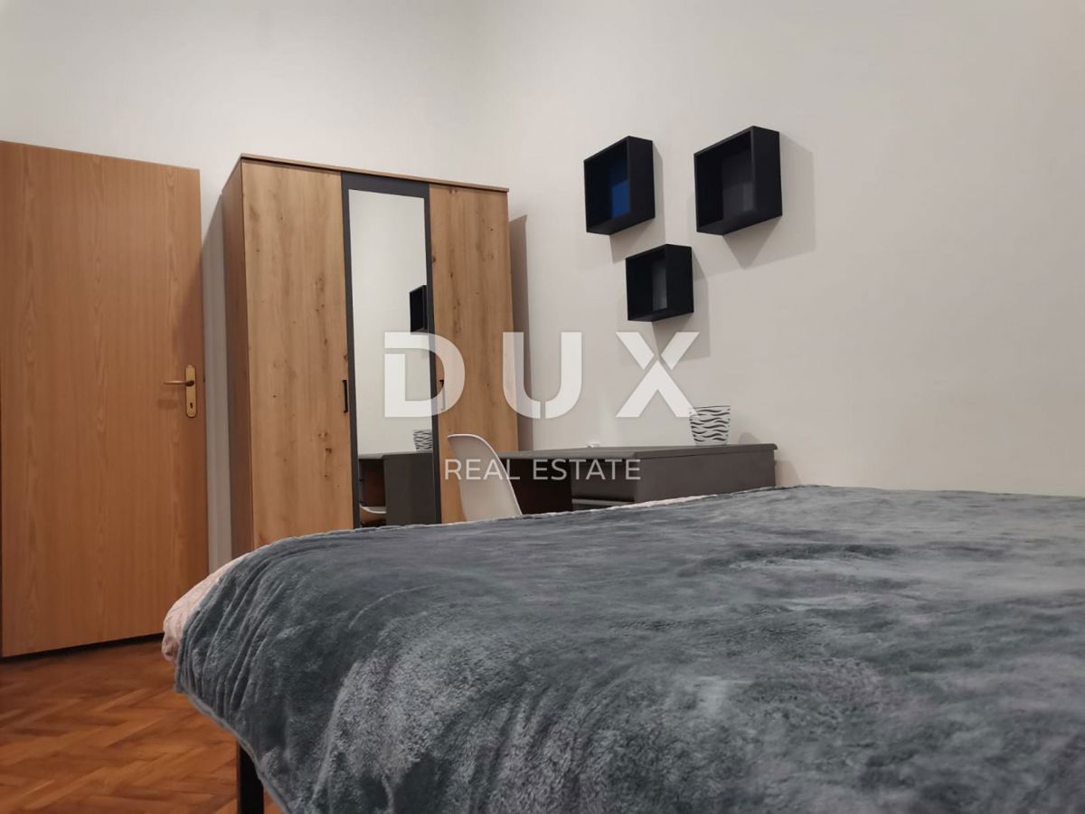 RIJEKA, CENTRO - Spazioso ed elegante appartamento con garage nel cuore della città