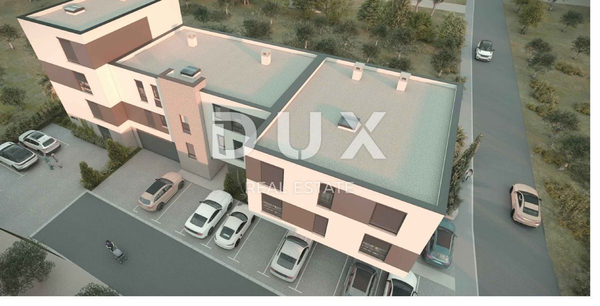 ISTRIA, ŠTINJAN Appartamento con terrazza e vista mare in un nuovo progetto!