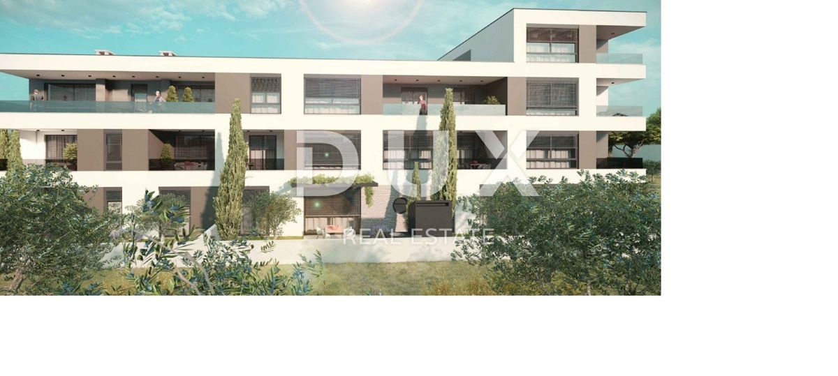 ISTRIA, ŠTINJAN Appartamento con terrazza e vista mare in un nuovo progetto!