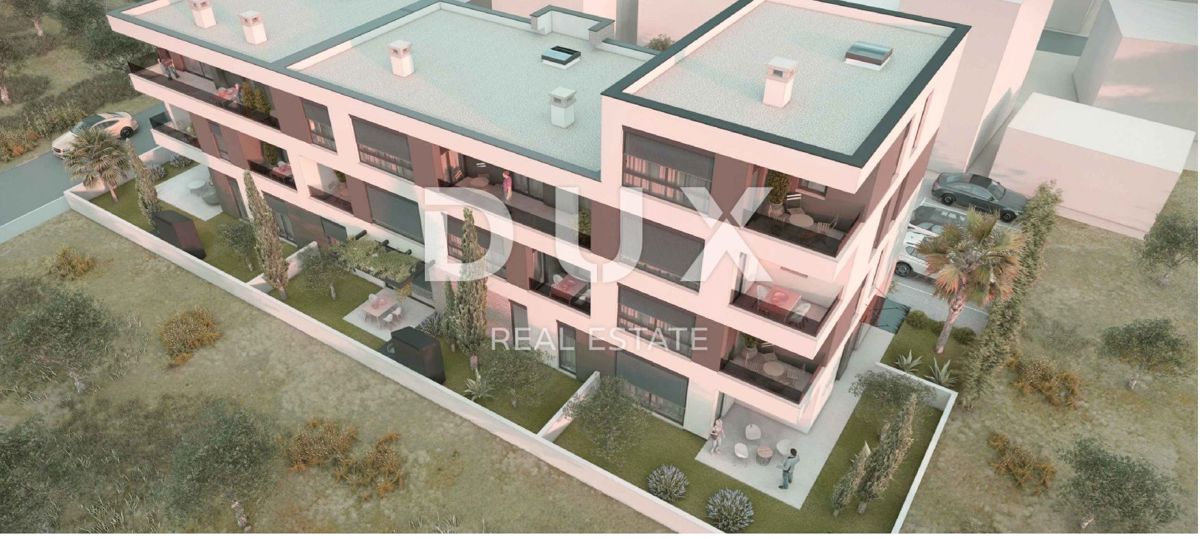 ISTRIA, ŠTINJAN Appartamento con terrazza e vista mare in un nuovo progetto!