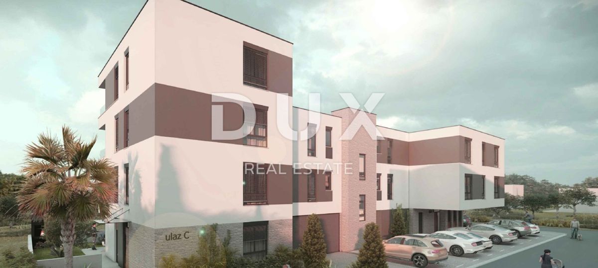 ISTRIA, ŠTINJAN Appartamento con terrazza e vista mare in un nuovo progetto!