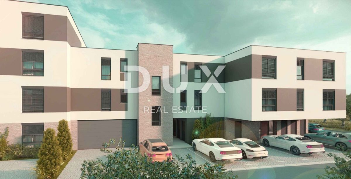 ISTRIA, ŠTINJAN Appartamento con terrazza e vista mare in un nuovo progetto!