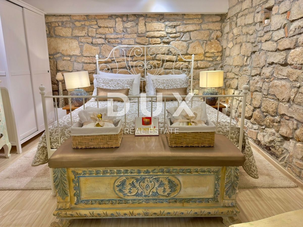 ISTRIA, ROVIGNO - Monolocale di charme in posizione straordinaria!!