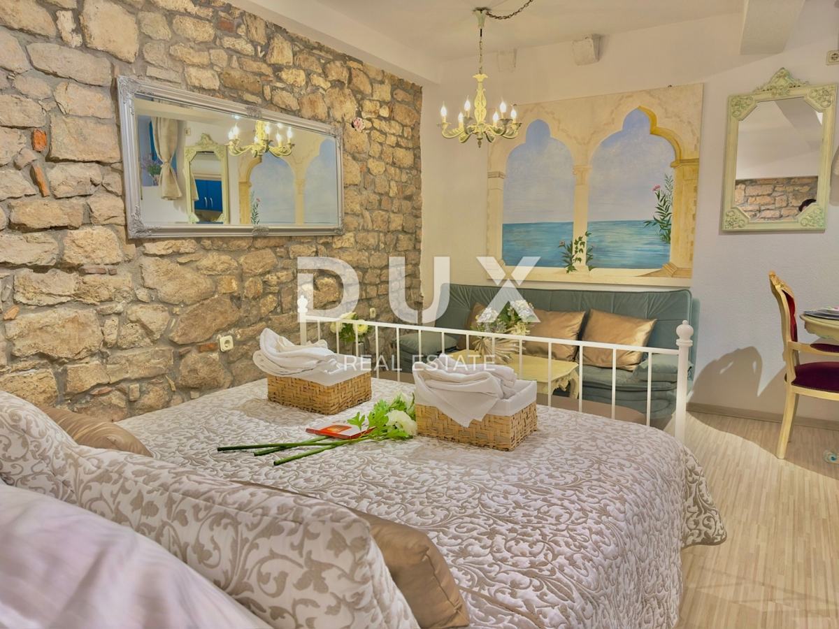 ISTRIA, ROVIGNO - Monolocale di charme in posizione straordinaria!!
