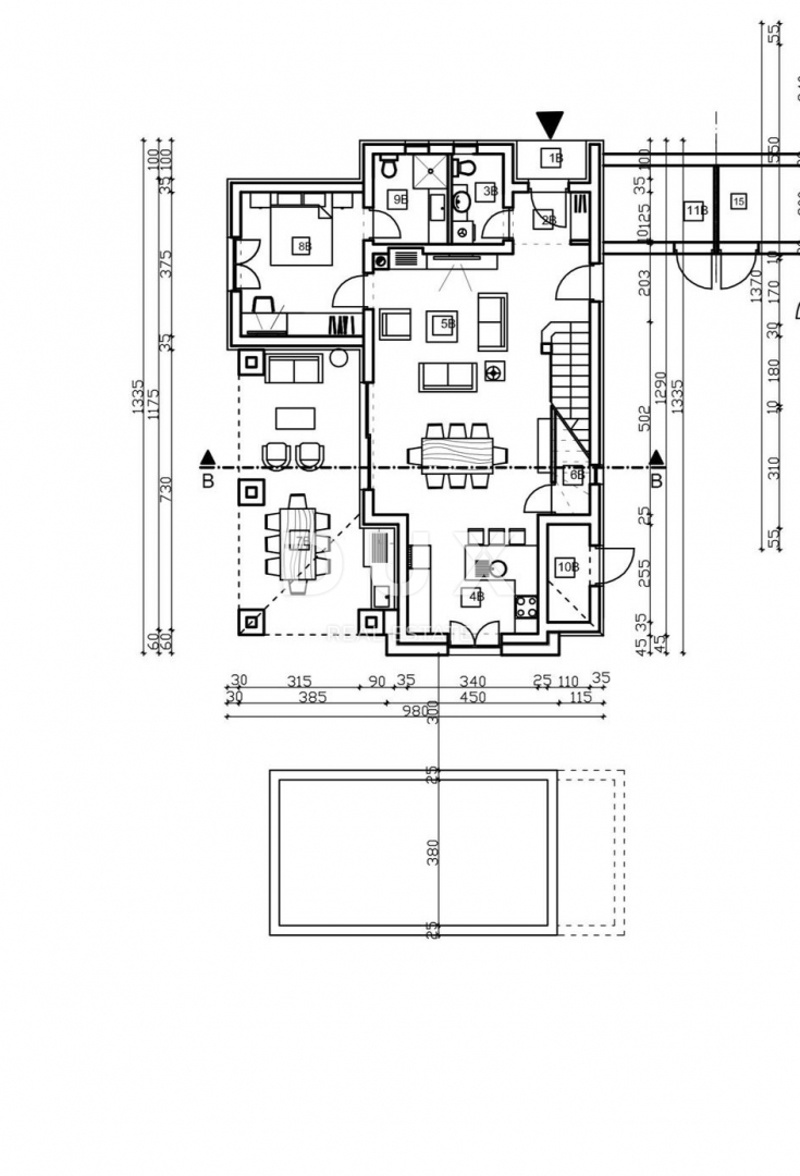 ISTRIA, VERTENIGLA - Casa di alta qualità con piscina in costruzione