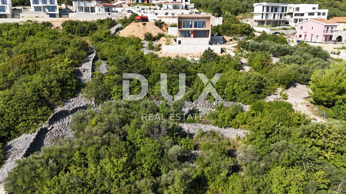 ISOLA DI KRK, VRBNIK - Posizione attraente, vista panoramica sul mare